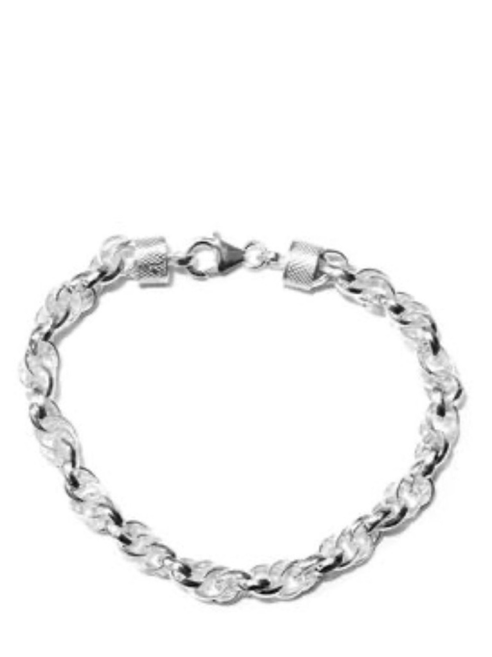 Sterling Silver Link Bracelet